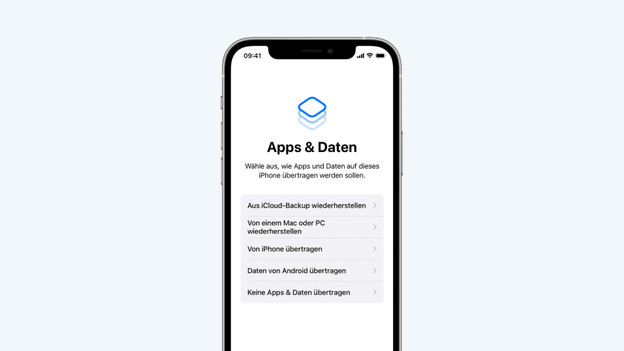 iPhone: Apps und Daten