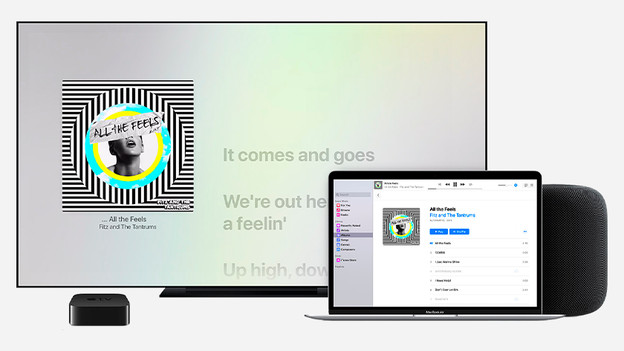 Apple AirPlay-MacBook