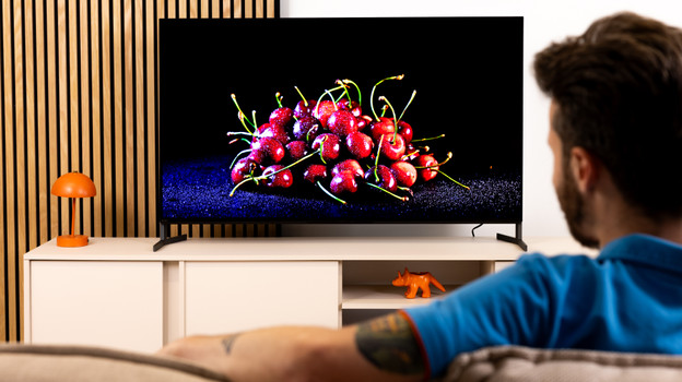 Sony Bravia 8 II QD-OLED-Bildschirm