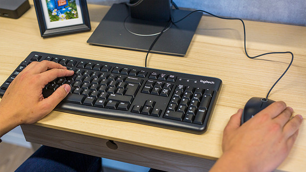 Keyboard: to type your documents