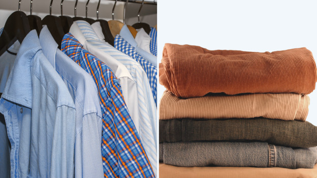 Cotton shirts and pants