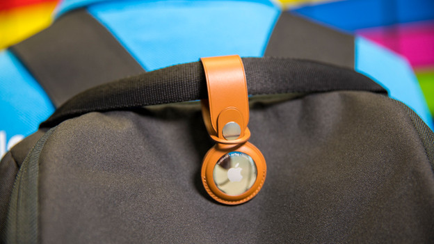 AirTag and AirTag loop for the bag