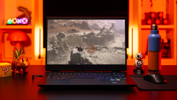 Open-World-Game auf RTX 5070 Gaming-Laptop