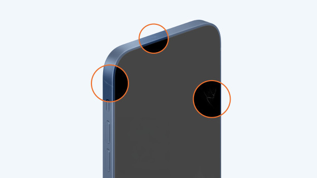 Refurbished iPhone der B-Klasse