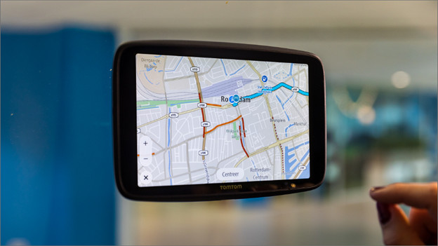 View and prevent busy roads and traffic