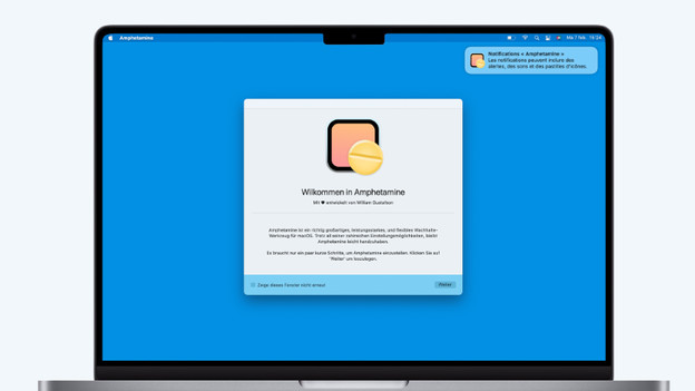Apple MacBook Bildschirm einschalten
