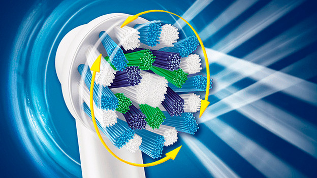 Rotating toothbrushes