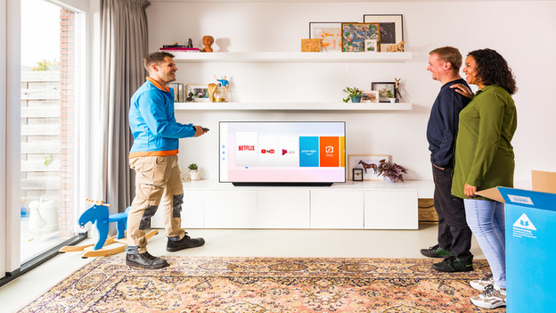 Does your TV have a built-in Chromecast?