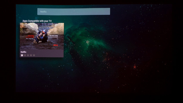 Netflix in Marketplace Optoma