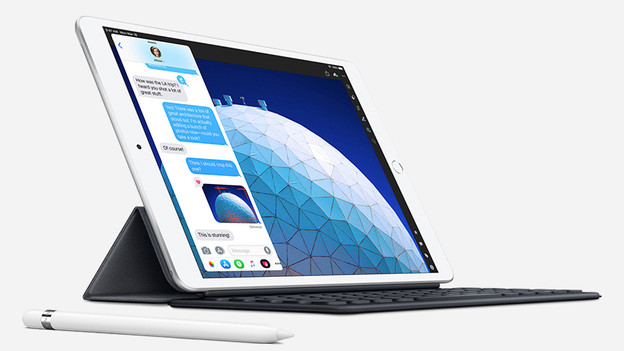 Apple iPad Air 2019: True Tone, Antireflexbeschichtung und kompatibel mit Apple Pencil 1