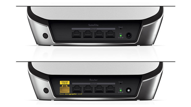 Schließe die Basisstation an