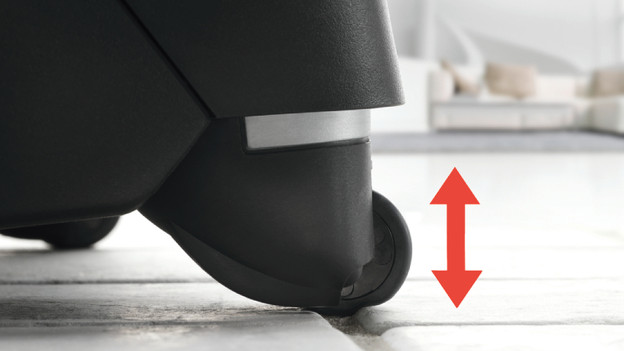 Miele Staubsauger Schwenkrollen