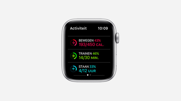 Bewegungsziele auf der Apple Watch