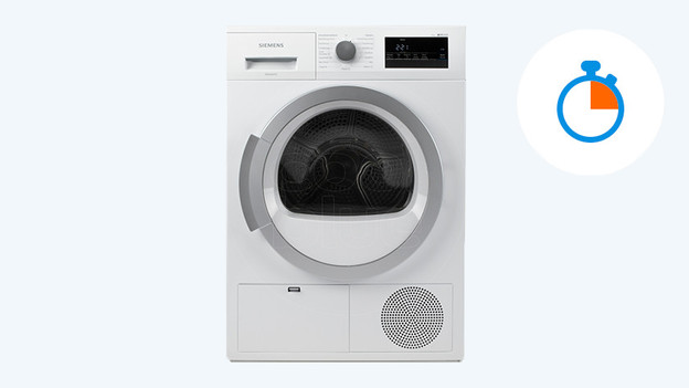 Kondenstrockner: trocknet schnell