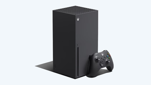 Xbox Series X: average size