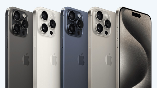 iPhone 15 Pro (Max): neue Farben