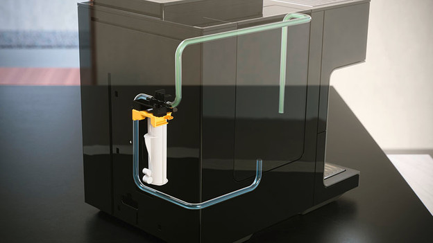 Thanks to Miele AutoDescale, you can descale your machine without any effort.