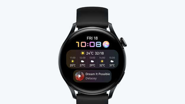 Watch 3: connected everywhere