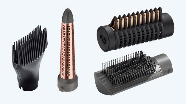 Warmluftbürstenaufsätze