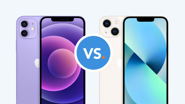 Refurbished iPhone 12 und Refurbished iPhone 13 im Vergleich