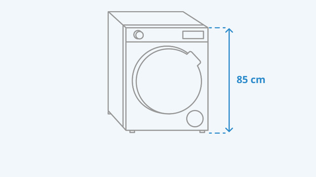 Dryer height