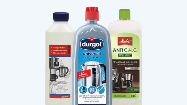 Erste Schritte beim Entkalken