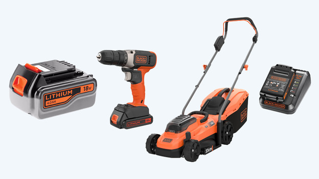 BLACK+DECKER POWERCONNECT 18V tools