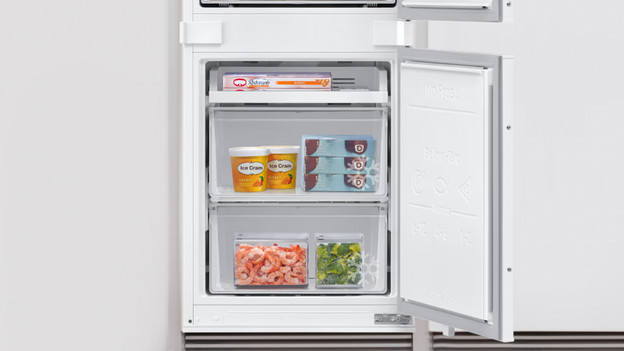 Einbaukühlschrank Gefrierteil