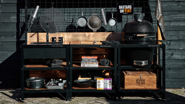 Multilevel Cooking System