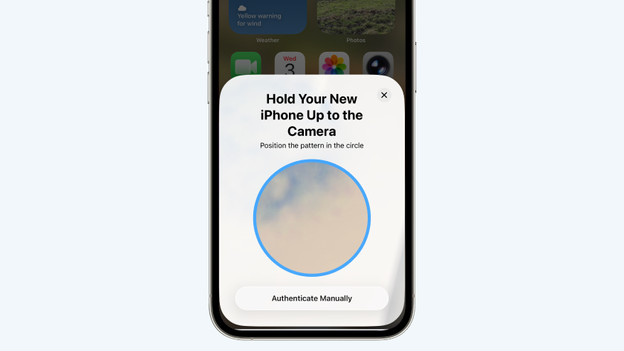 Use the camera of your old iPhone