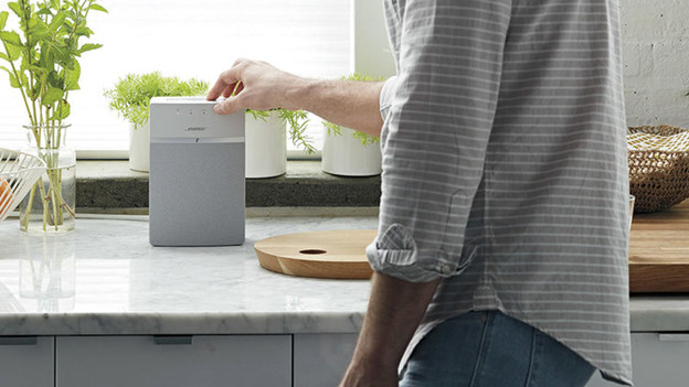 Step 1: turn on your speaker