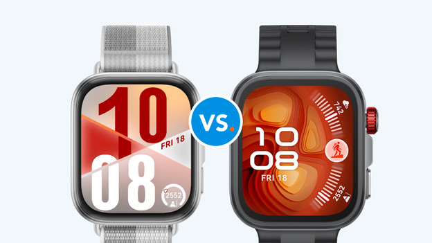 Huawei Fit 4 Pro und Fit 4 im Vergleich