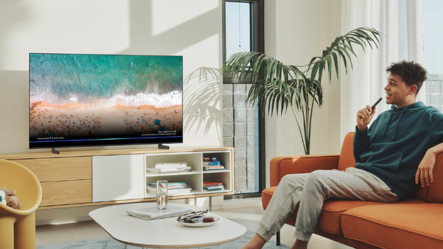 QLED: hohe Helligkeit