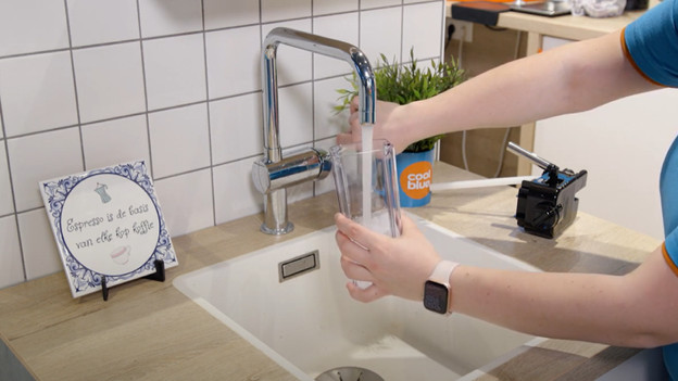 Maschine durchspülen