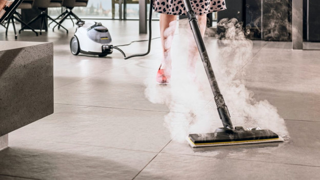 Gründliche Reinigung mit mehr Dampf