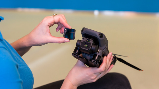 Warum verwendet man bei einer Drohne einen ND-Filter?