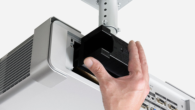 Reinigung von Beamern