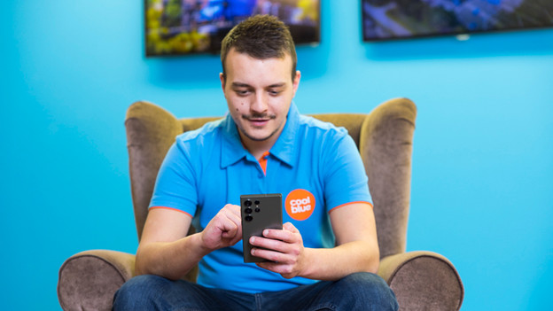 S23 Ultra im Einsatz