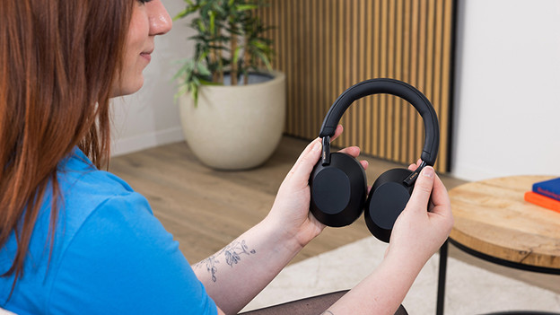 WH-1000XM5: nicht faltbar