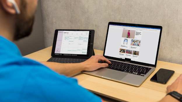 Verwende dein iPad als zweiten Bildschirm