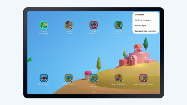 Beaufsichtigung Eltern Samsung Kinder