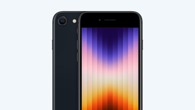 Refurbished iPhone SE (2022): kleines Display mit Home-Taste