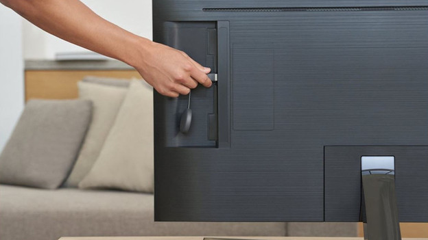 Chromecast im Fernseher und Streaming über DLNA