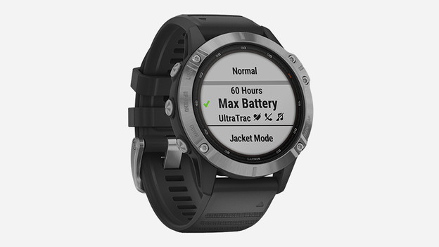 Garmin Fenix 6 Solar: Herzfrequenzmessung unter Wasser