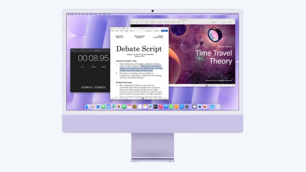iMac: only available with M4