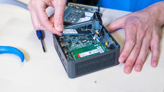 Interne SSD: 2,5 Zoll, M.2 SATA und M.2 NVMe