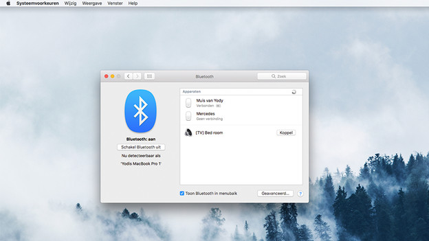 Installing a Bluetooth mouse in macOS