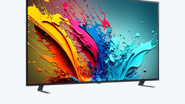 LG QNED85: 100 Hertz