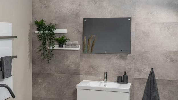 Spiegel-Infrarotheizung