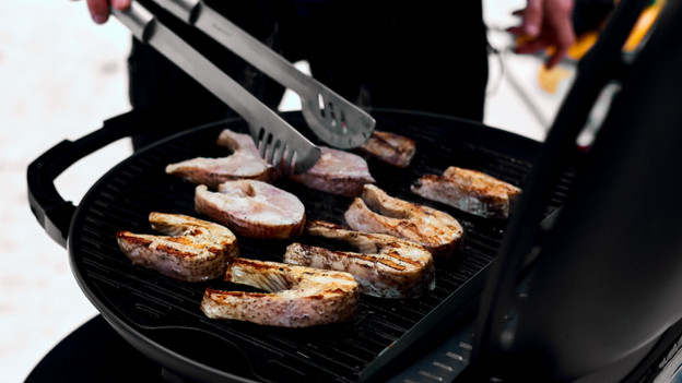 kamado barbecue winter barbecue firelighters